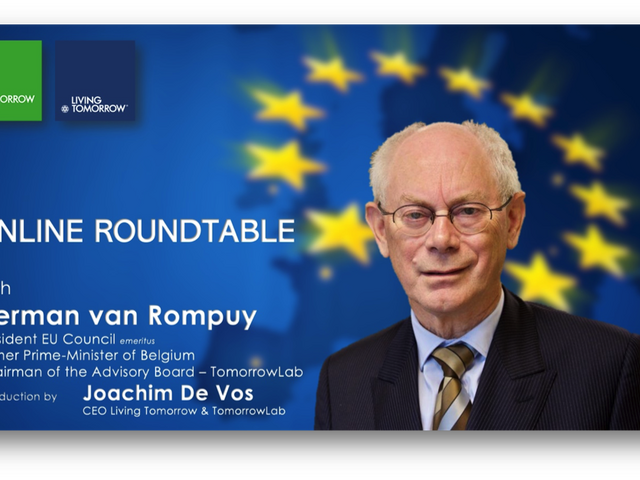 Herman Van Rompuy online round table