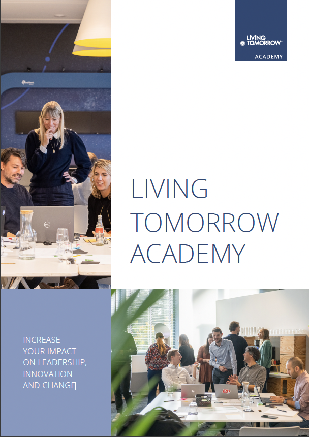 Ontdek ons aanbod van de Living Tomorrow Academy