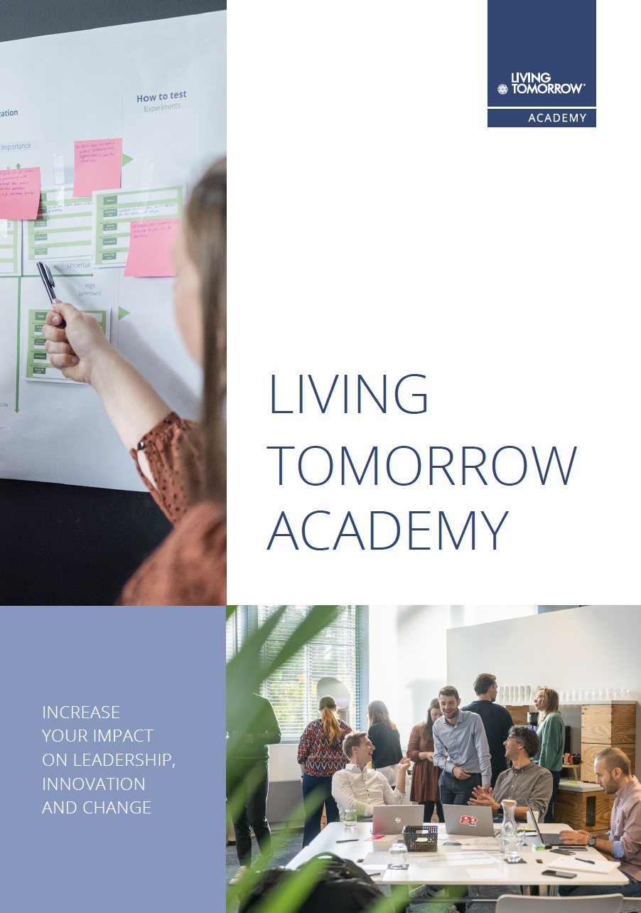 Discover our Living Tomorrow Academy offering
